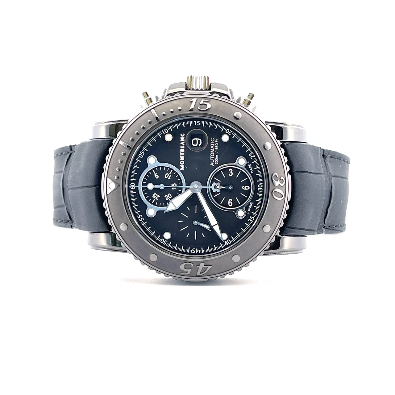 Montblanc Montblanc 104279 / 2011 44 mm kol saati