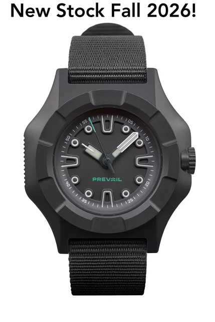 Prevail Watches On-tac-shw kol saati