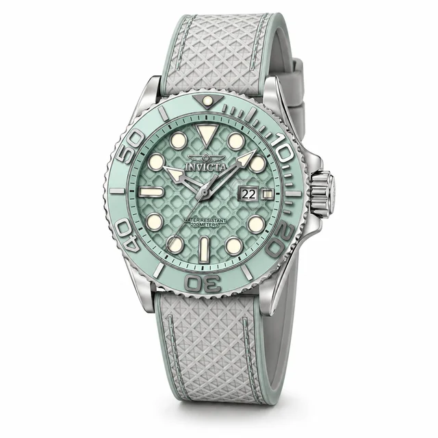 Invicta Grand Diver Aretix Retail Exclusive Watch - 48mm, Tiffany Blue, White (51083) kol 