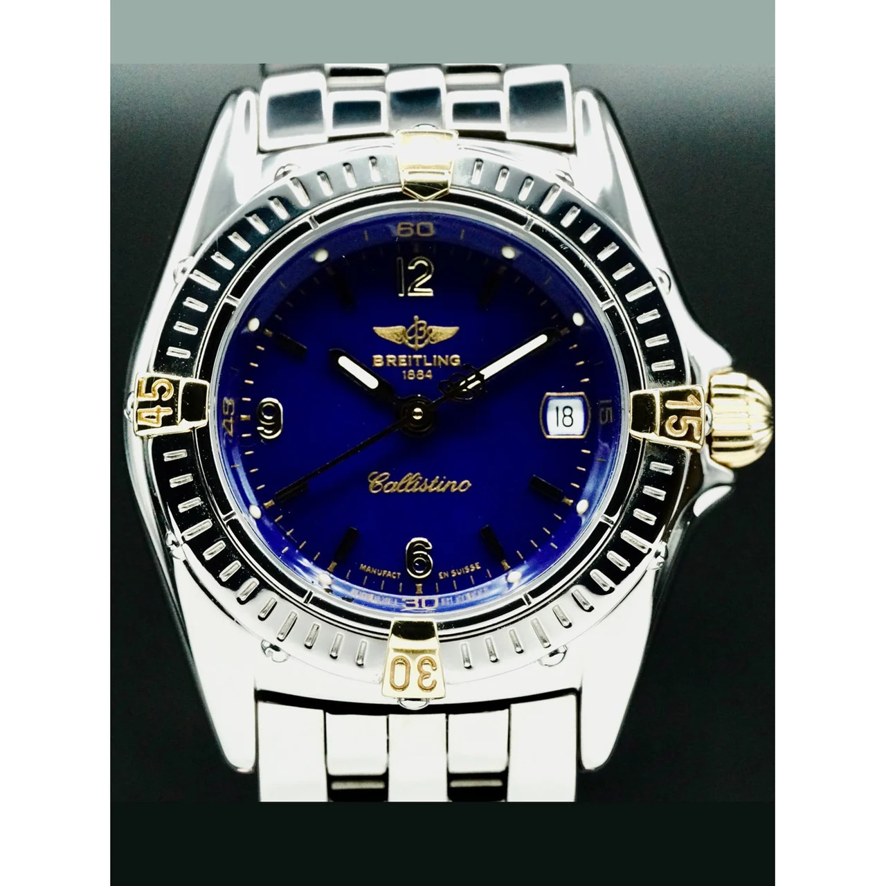 Breitling Callistino 210000042443 28 mm kol saati