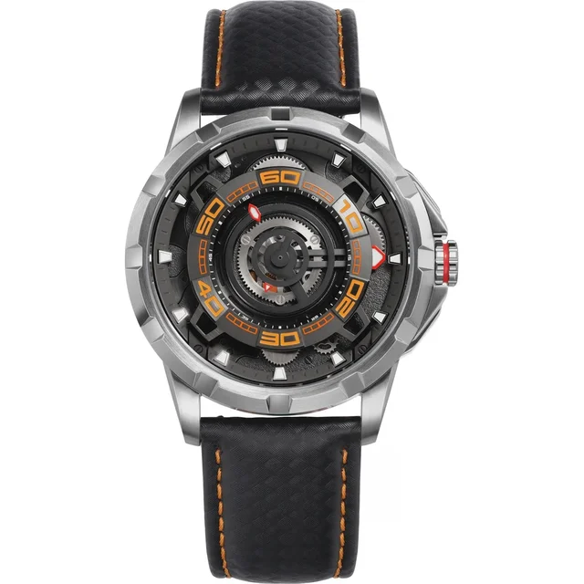 BERNY Skeleton Mechanical Watch | Automatic Luxury Timepiece-AM198M AM198M-A kol saati