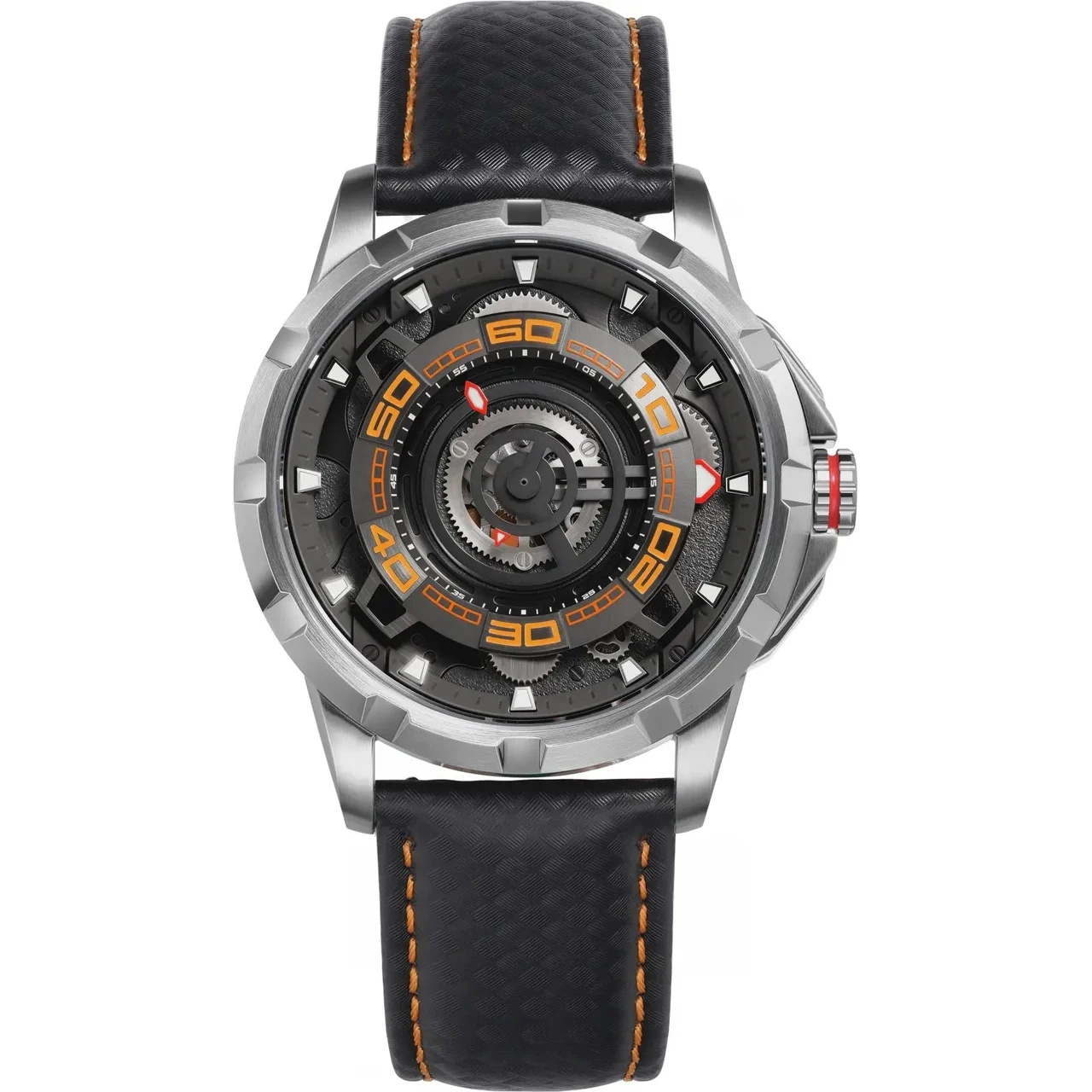 BERNY Skeleton Mechanical Watch | Automatic Luxury Timepiece-AM198M AM198M-A kol saati