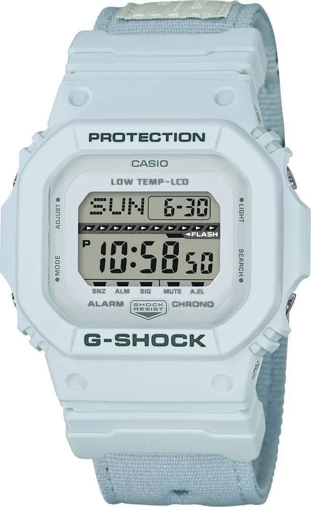 Casio G-shock G-lide GLS-5600CL-7DR 43.2 mm kol saati