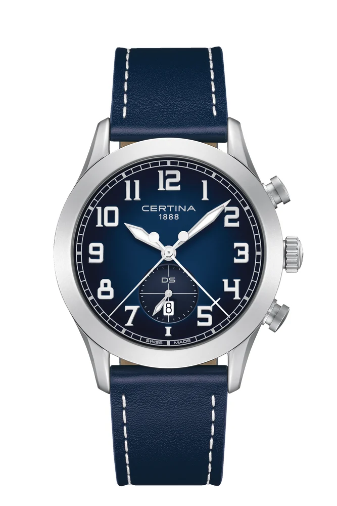 Certina Pilot C024.617.16.042.00 43 mm kol saati