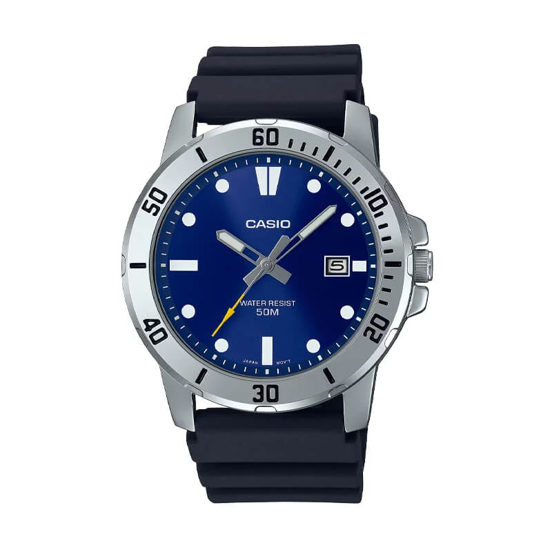 Casio MTP-VD01-2EV 45 mm kol saati