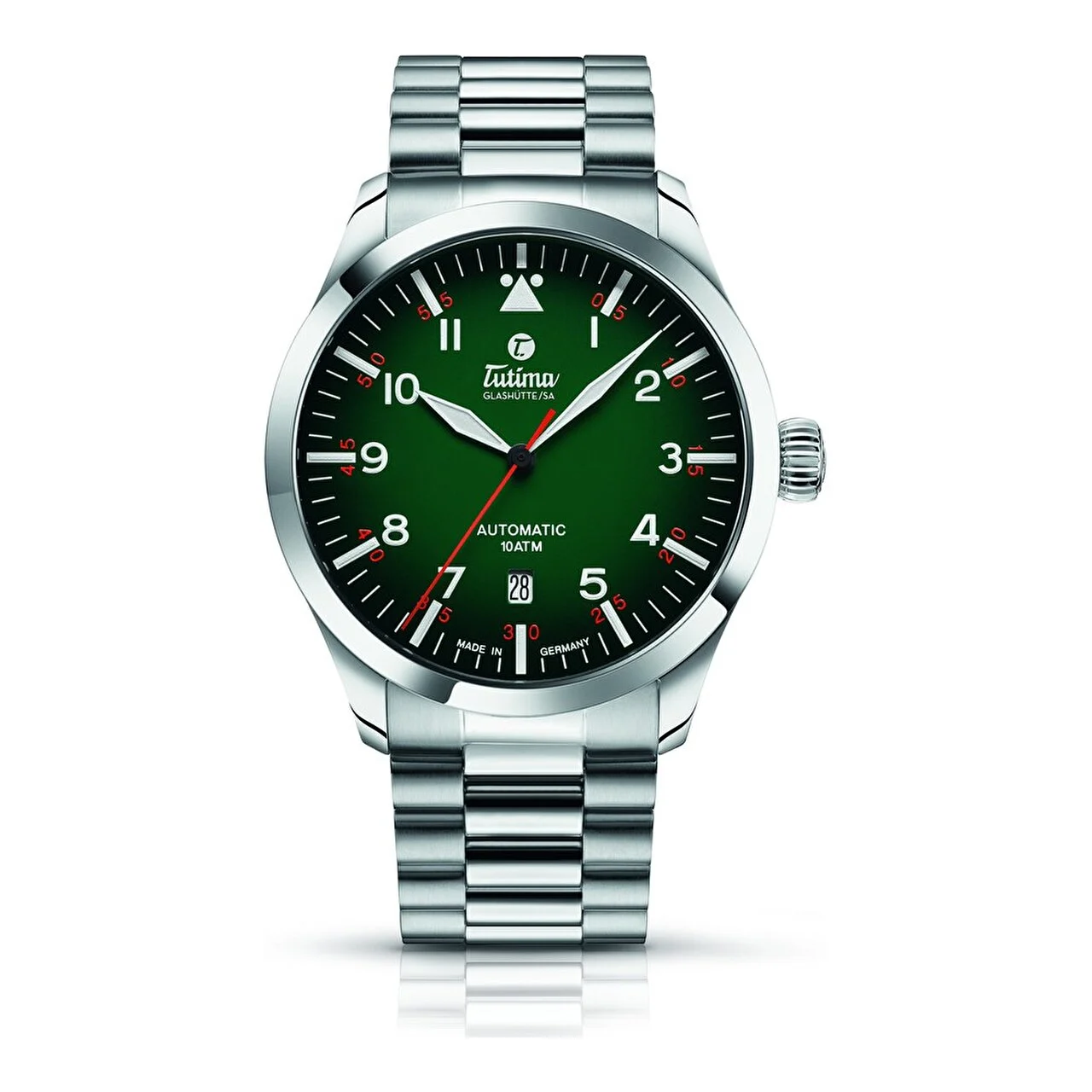TUTIMA Flieger 6105-30 41 mm kol saati