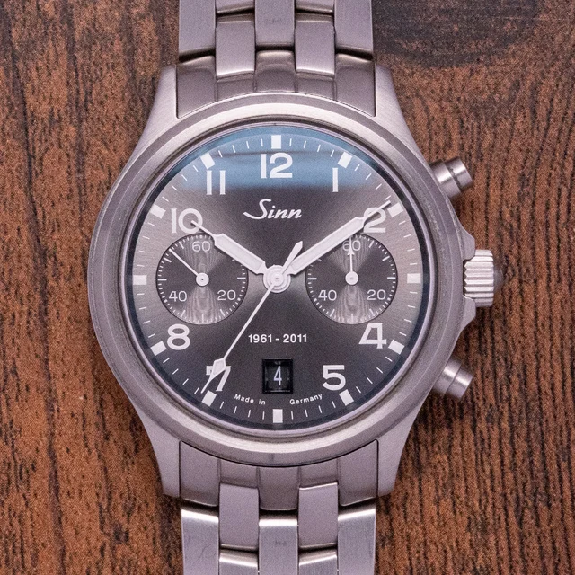 Sinn Sinn 358 358 Jubilaum kol saati