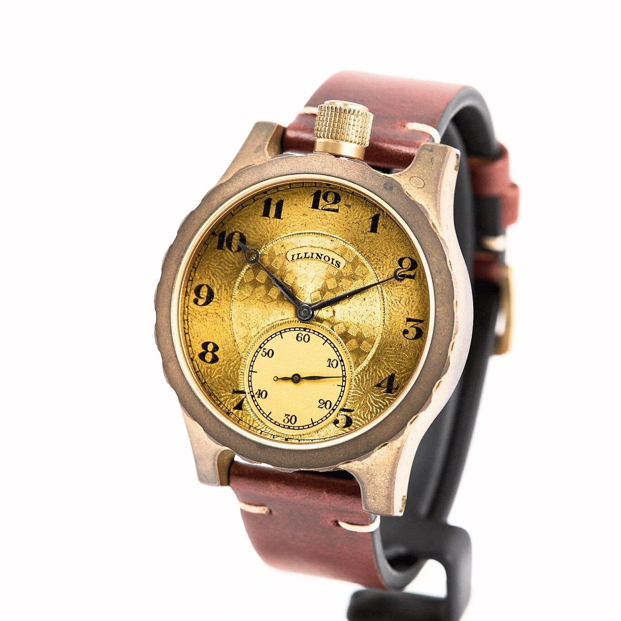 Vortic Watch Company The Springfield 163 (45mm) 45 mm kol saati