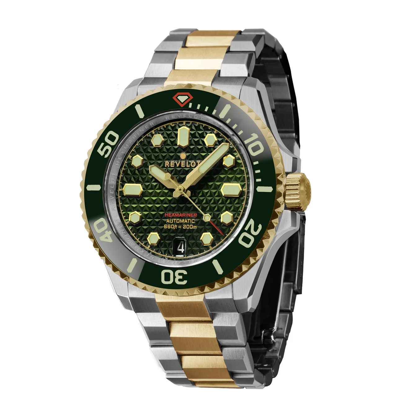 REVELOT Hexmariner R12-14D2B1B1/S20-1B2BB3 39 mm kol saati