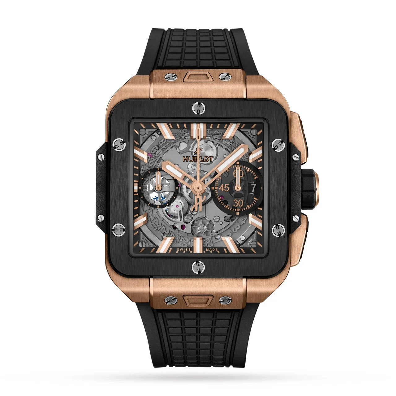 Hublot Square Bang 17170965 42 mm kol saati