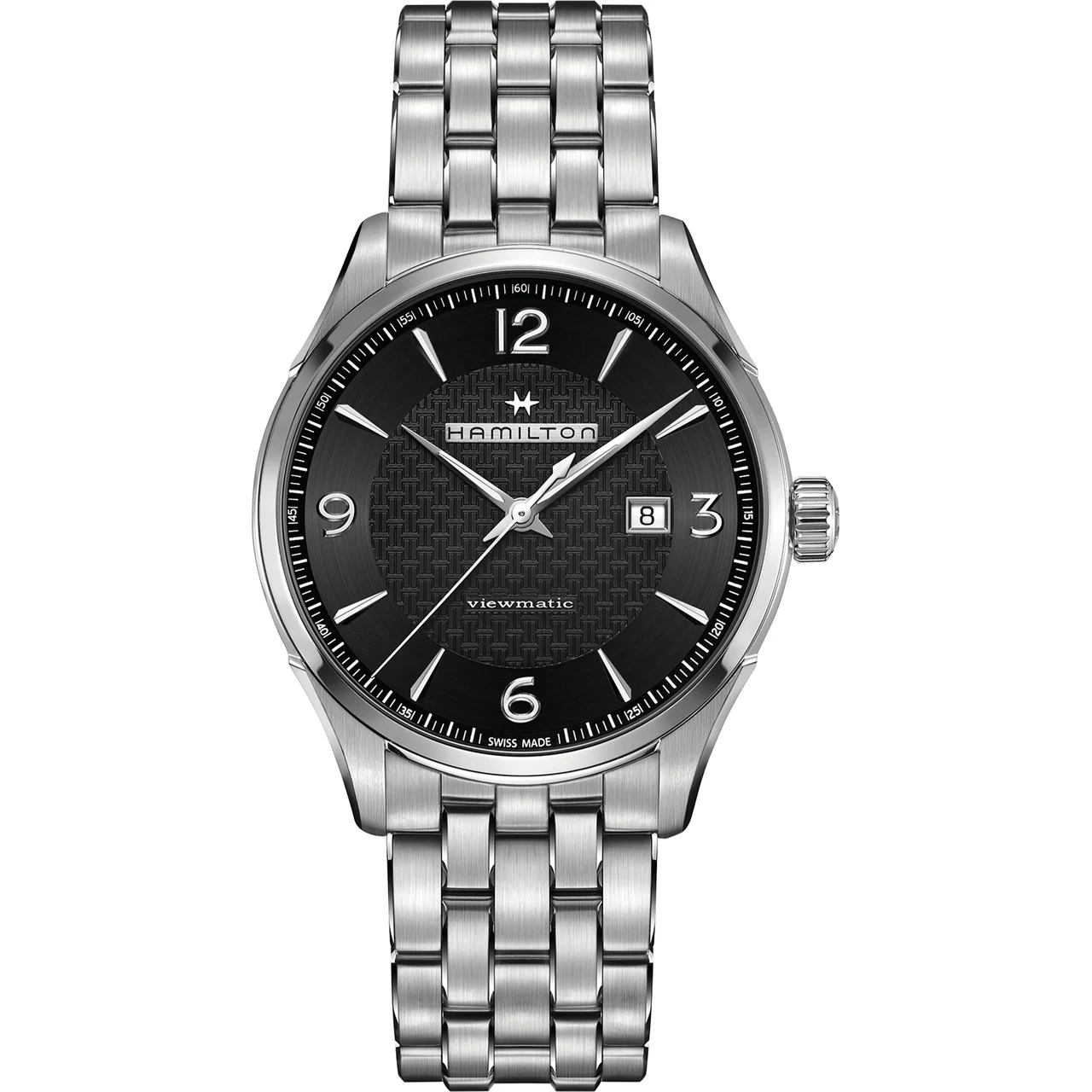 Hamilton Jazzmaster Viewmatic Auto H32755131 44 mm kol saati