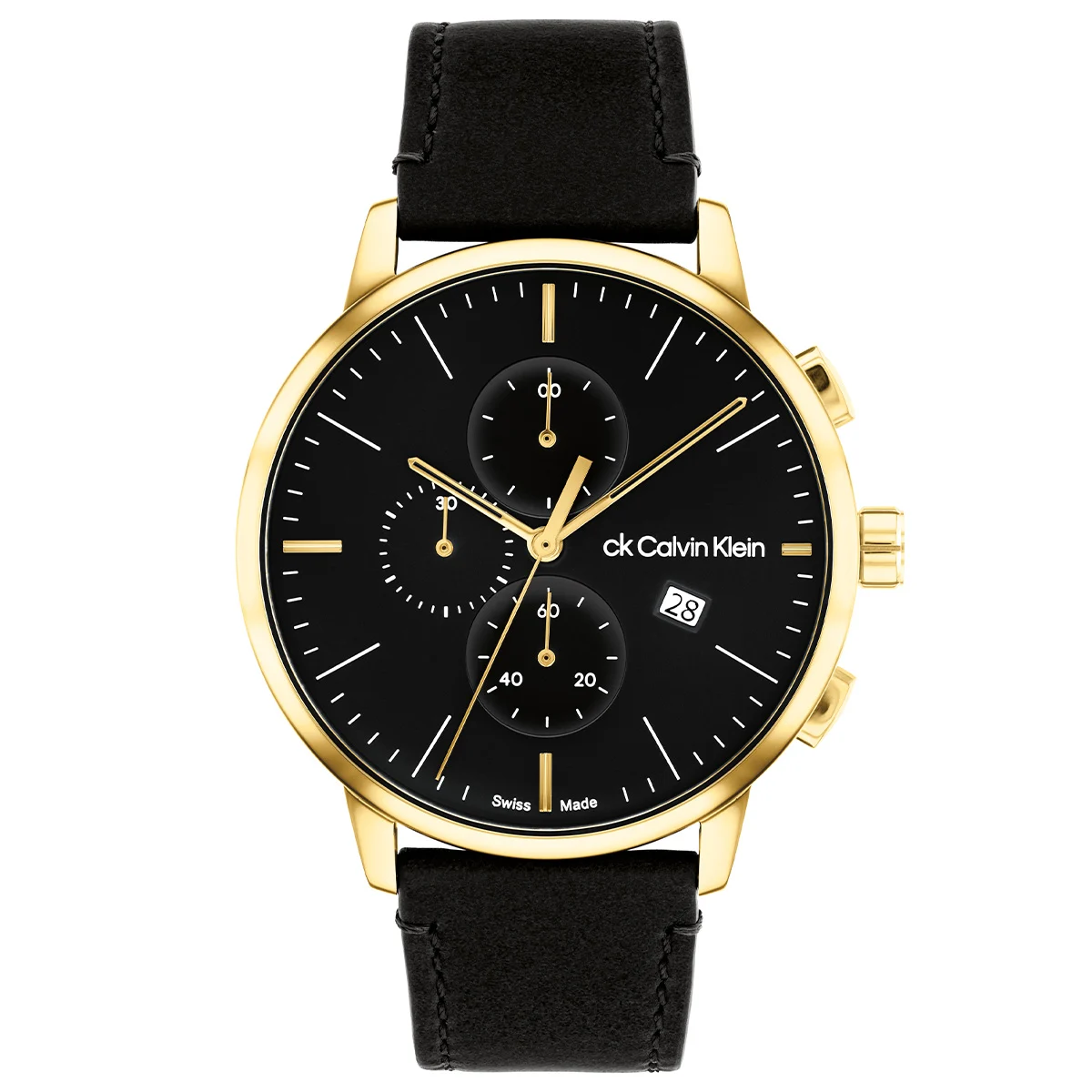 Calvin Klein Swiss Chrono CK25000038 44 mm kol saati