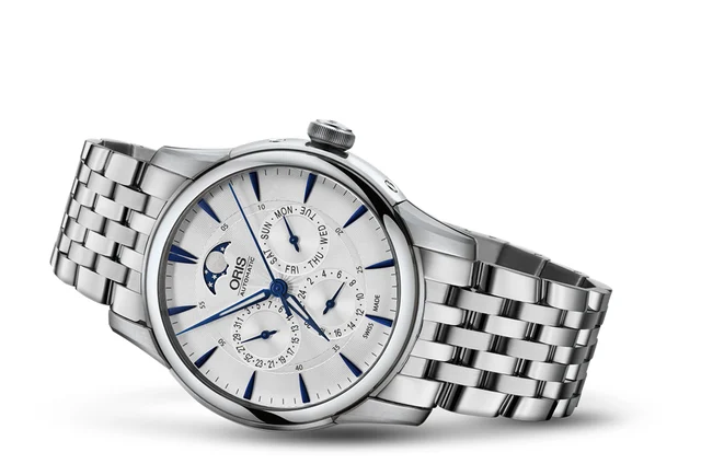 Oris Artelier Complication 01 781 7703 4031-07 8 21 77 kol saati