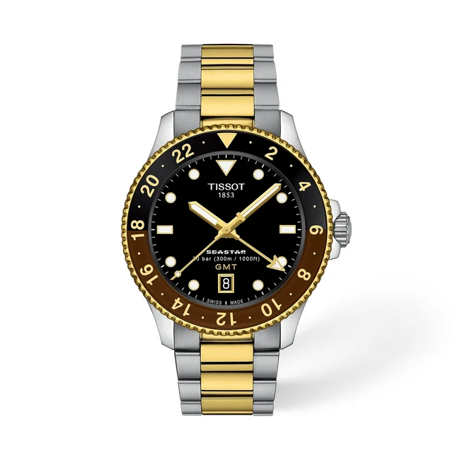 Tissot Seastar 1000 GMT 40mm T1208522205100 kol saati