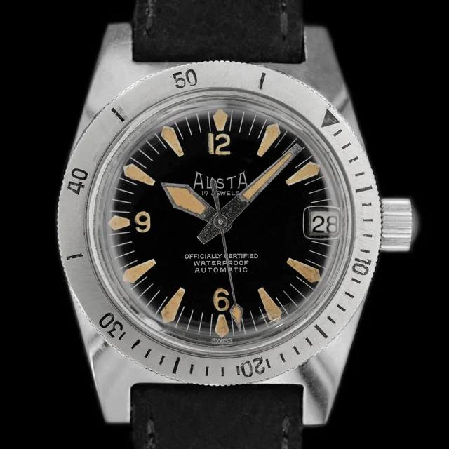 rvmusa Alsta Nautoscaph 999 "jaws" from 1975 kol saati