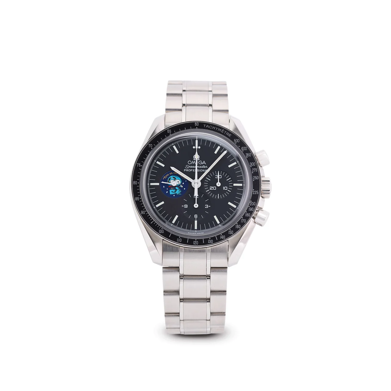 OMEGA OMEGA REF. 3578.51.00; “SPEEDMASTER PROFESSIONAL” “EYES ON THE STARS” “SNOOPY AWARD”; LIMITED EDITION OF 5 441 PIECES; STAINLESS STEEL kol saati