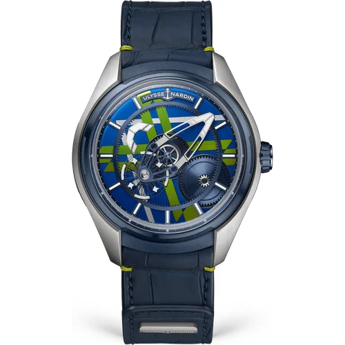 Ulysse Nardin Freak X Marquetry 2303-270LE/03-MARQ-BQ 43 mm kol saati