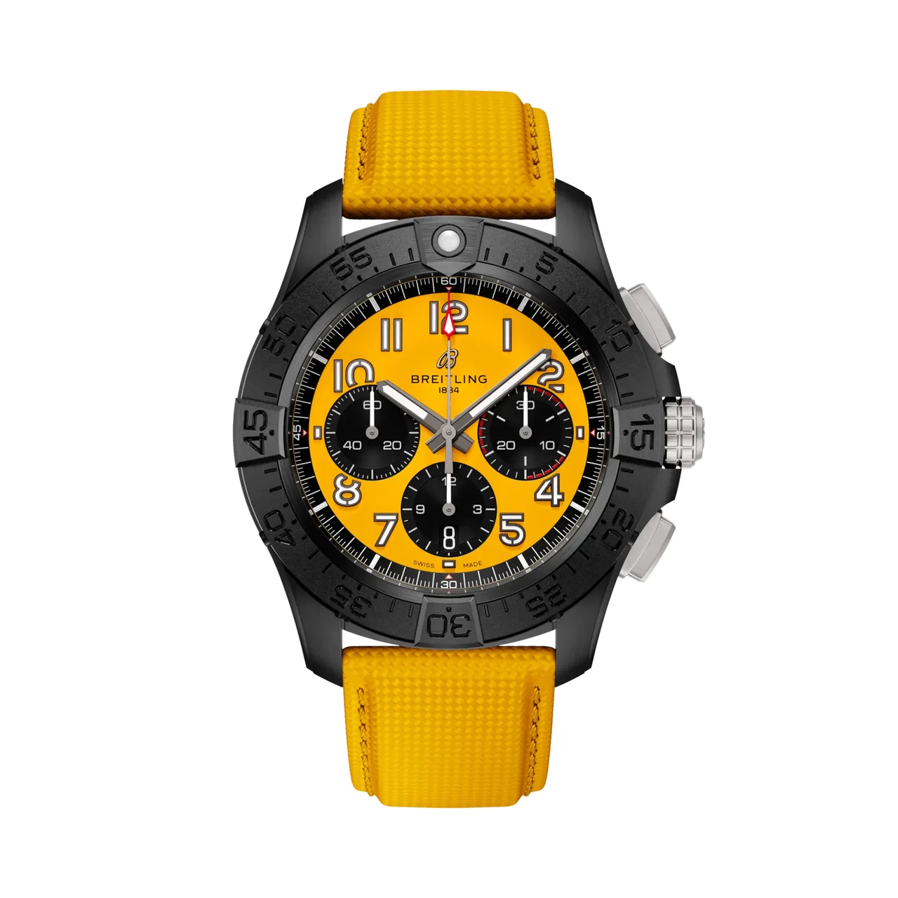 Breitling Avenger B01 Chronograph 44 Night Mission SB0147101I1X1 44 mm kol saati