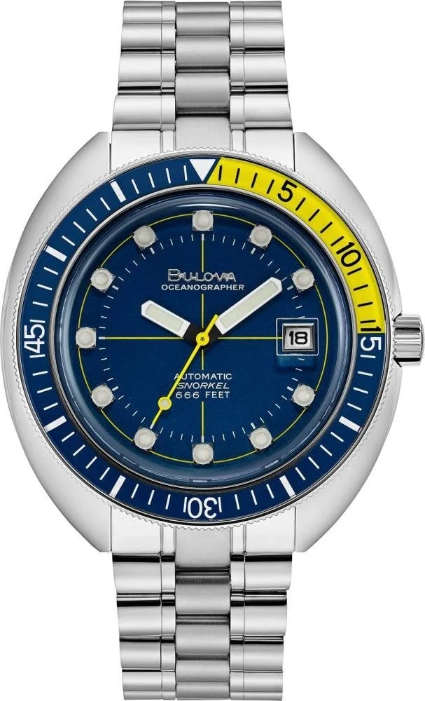 Bulova Archive Series Oceanographer Devil Diver 96B320 40.5 mm kol saati