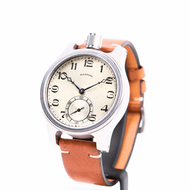 Vortic Watch Company The Springfield 091 (45mm) kol saati
