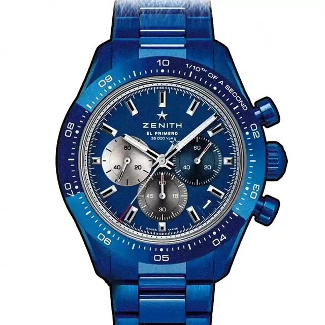 Zenith Chronomaster 46735 kol saati