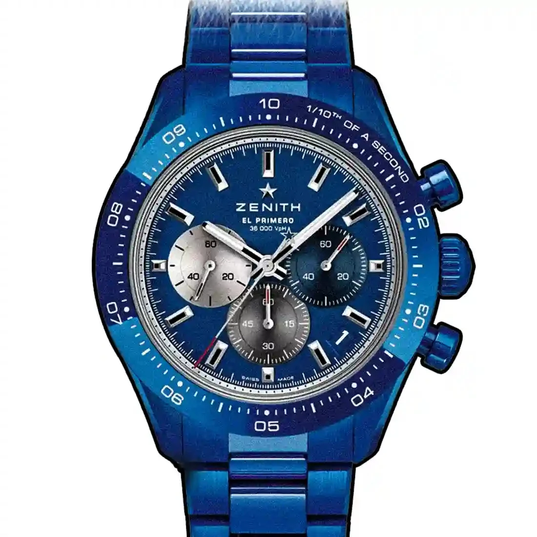 Zenith Chronomaster 46735 41 mm kol saati