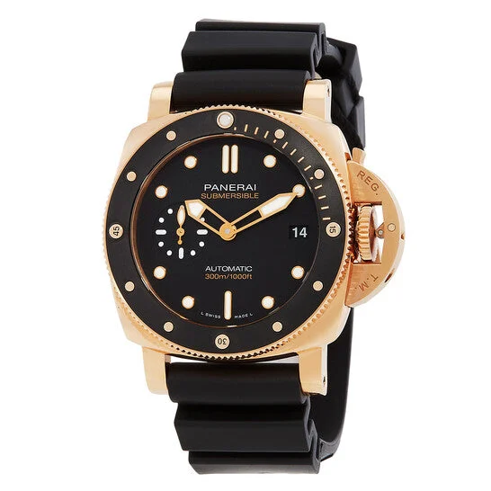 Panerai Submersible 17650591 44 mm kol saati