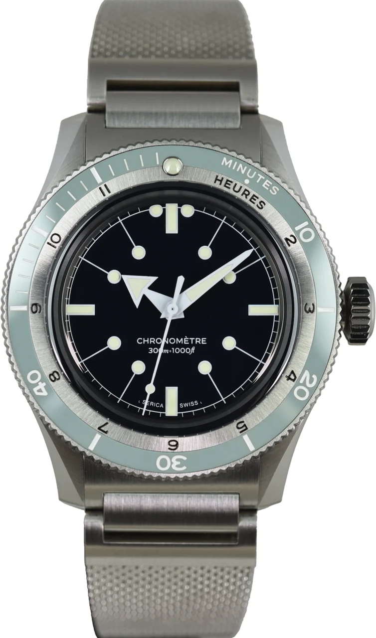 Serica PRE1875 39 mm kol saati