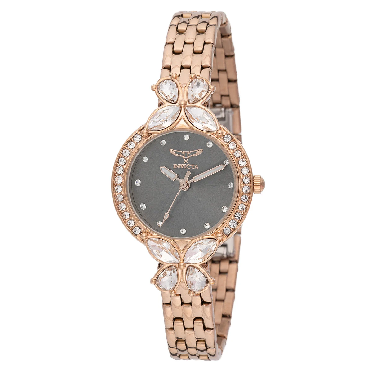 Invicta Wildflower Watch - 30mm. Rose Gold (69100) 30 mm kol saati