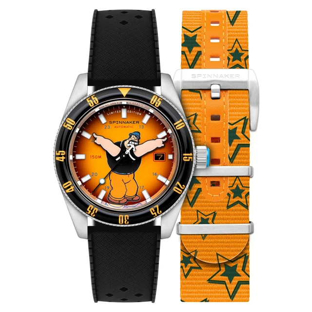 Fleuss Automatic Brutus Yellow SP-5161-01 kol saati