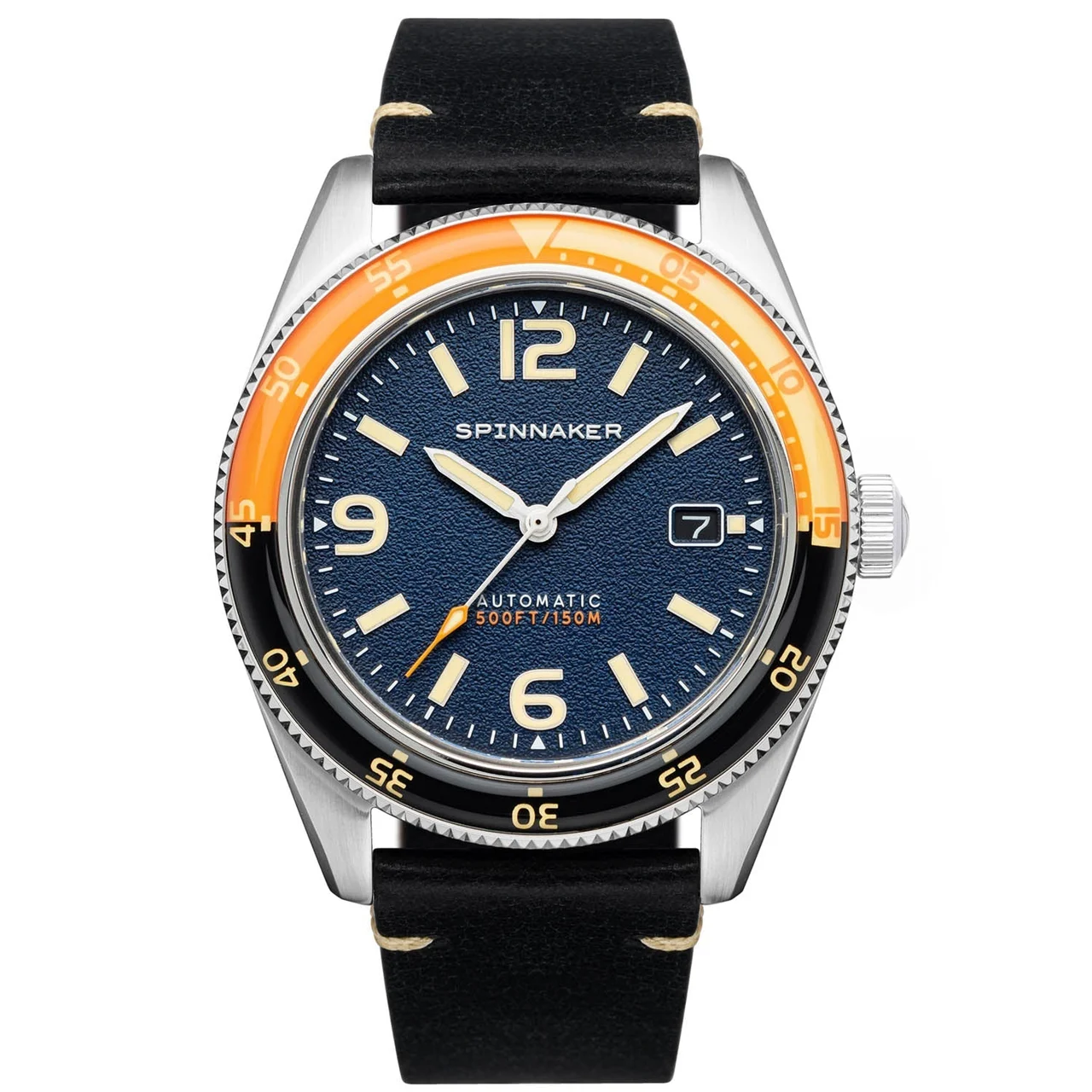 Spinnaker Fleuss SP-5055-0D 43 mm kol saati