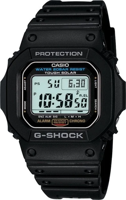 Casio G-shock Iconic G-5600E-1DR kol saati