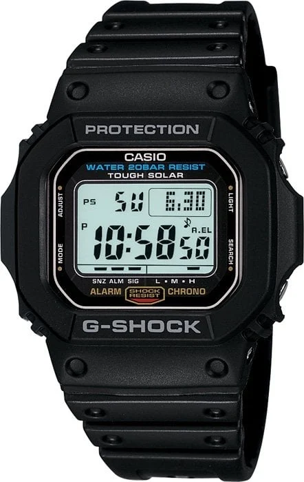Casio G-shock Iconic G-5600E-1DR 43.2 mm kol saati