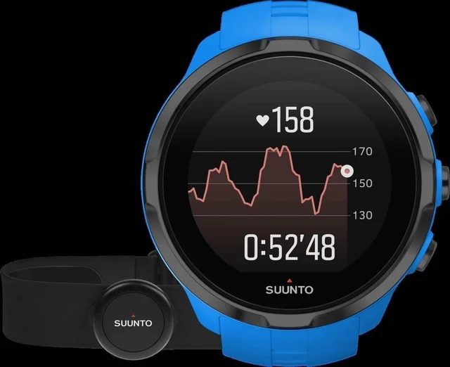 Suunto Spartan Sport Wrist Hr Blue+Belt SS023365000 kol saati