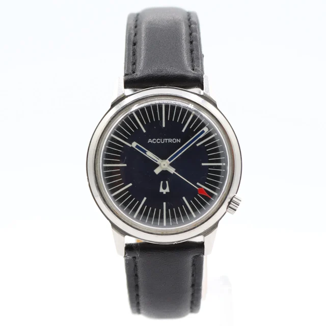 Bulova Accutron 04232026115816 kol saati