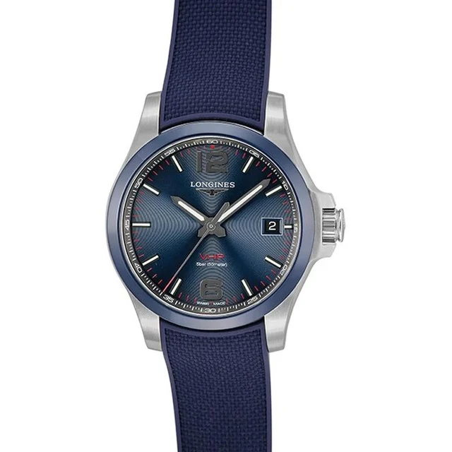 Longines Conquest V.h.p. L3.719.4.96.9 kol saati