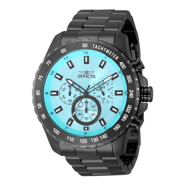 Invicta Speedway Delta Shift Watch - 48mm. Black (50563) kol saati