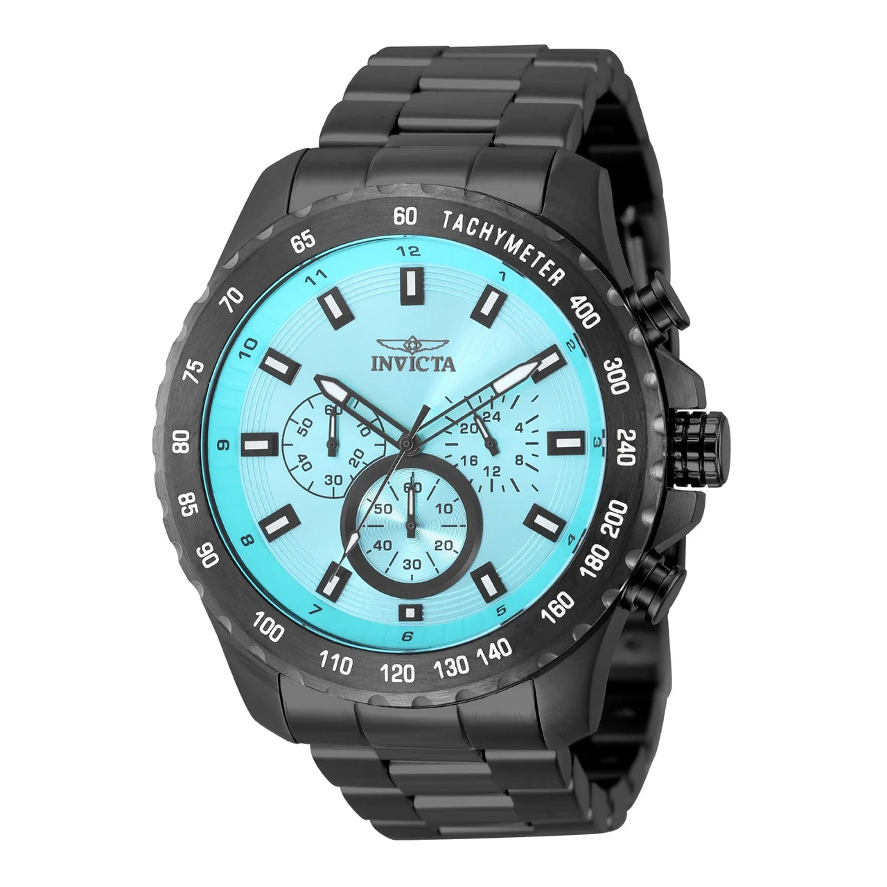Invicta Speedway Delta Shift Watch - 48mm. Black (50563) 48 mm kol saati