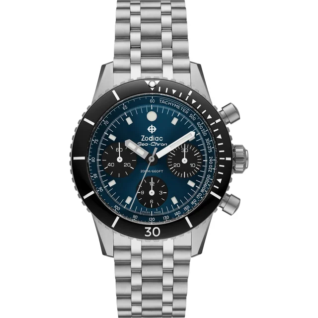 Zodiac Sea-Chron Blue ZO3605 kol saati