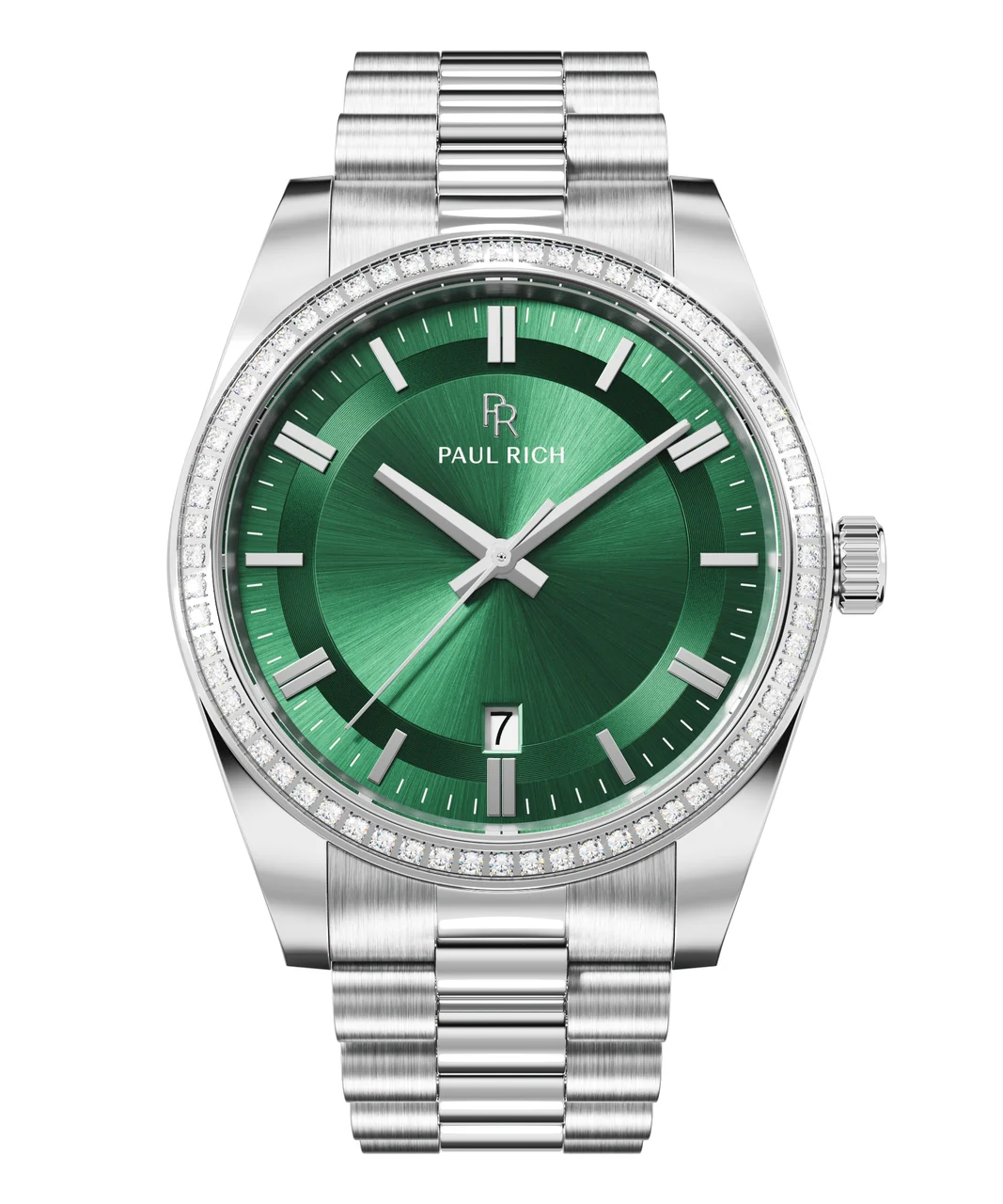 Paul Rich Legacy PR179G - Silver Green 40 mm kol saati