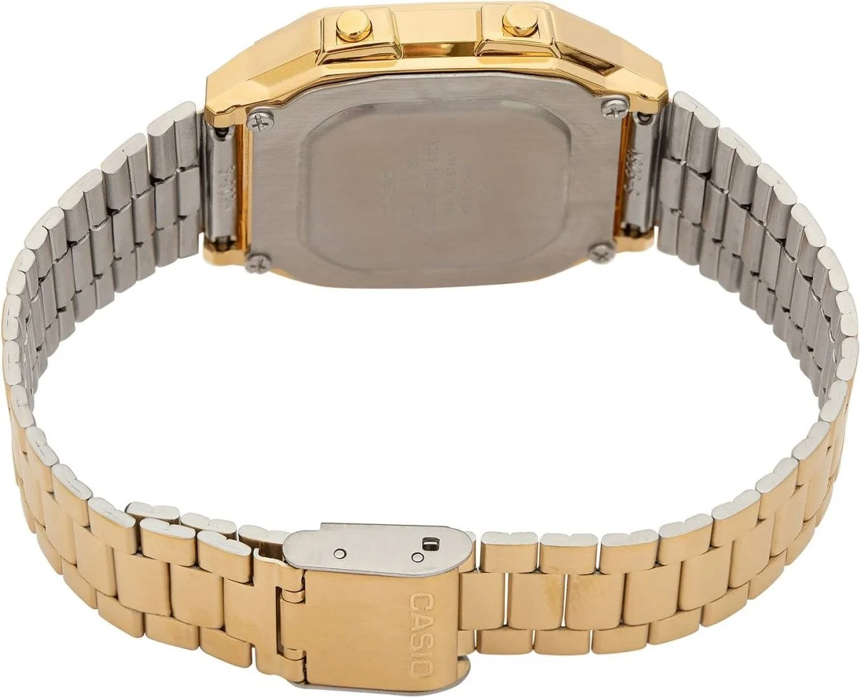 Casio Retro A178WGA-1ADF 34 mm kol saati