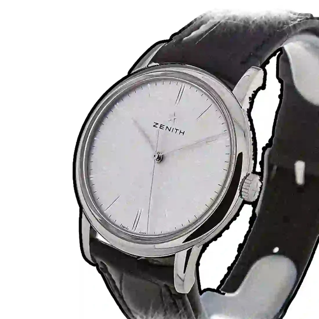 Zenith Elite 13932 39 mm kol saati
