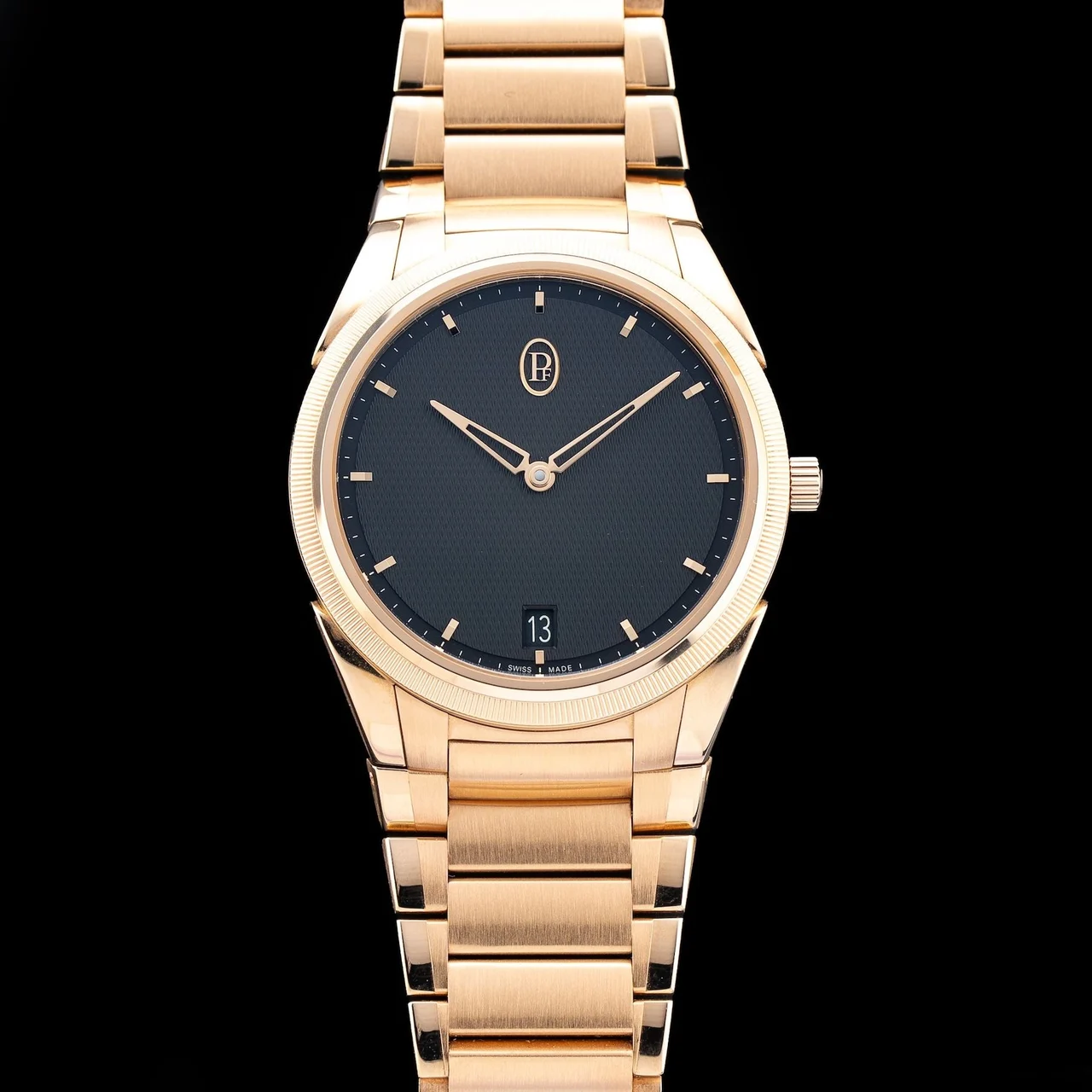 Parmigiani Fleurier Tonda PF Micro Rotor Rose Gold 210009N34176 40 mm kol saati