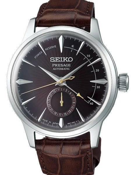 Seiko Presage "Cocktail Time" Automatic Dress Watch with 40mm Case #SSA393 kol saati