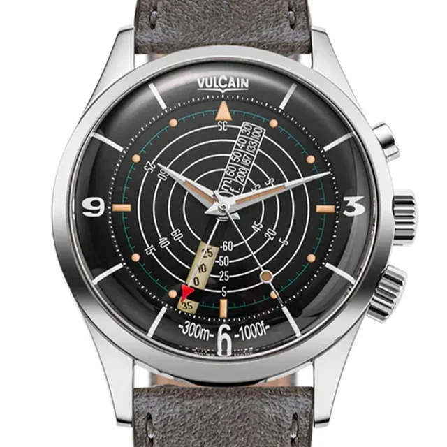 Vulcain Nautical Heritage 41748 kol saati