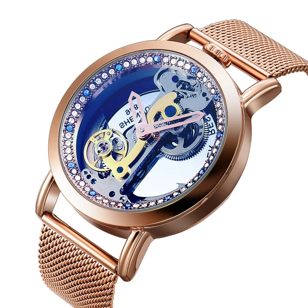 Matt Arend Excalibur Xl Rose Gold MA 717 EXCALIBUR XL ROSE GOLD 42 mm kol saati