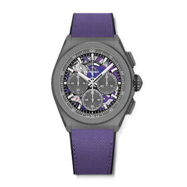 Zenith Defy 21 Ultraviolet 97.9001.9004/80.R922 kol saati