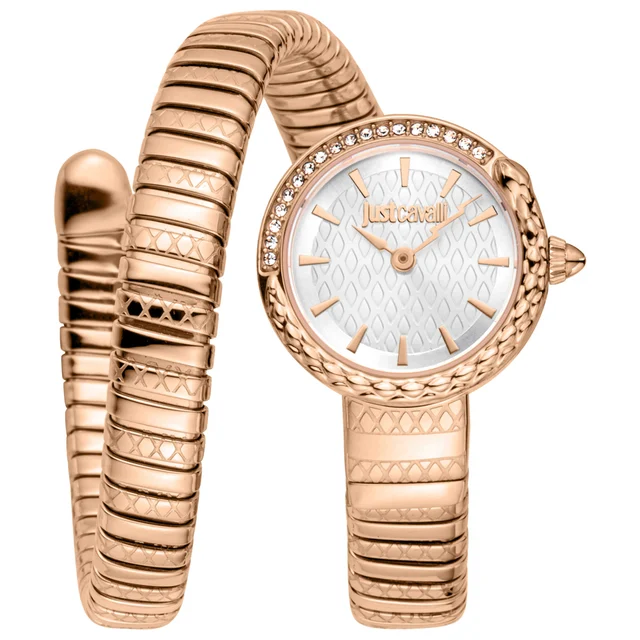 Just Cavalli Snake Watch JC1L301M0045 kol saati