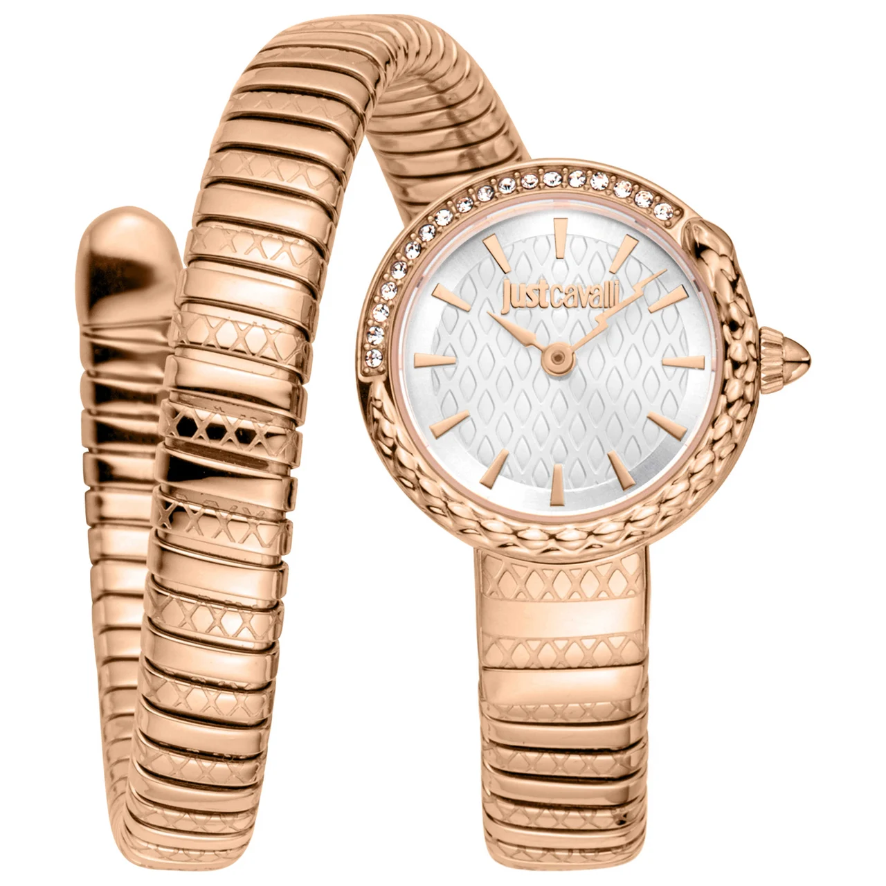 Just Cavalli Snake Watch JC1L301M0045 kol saati