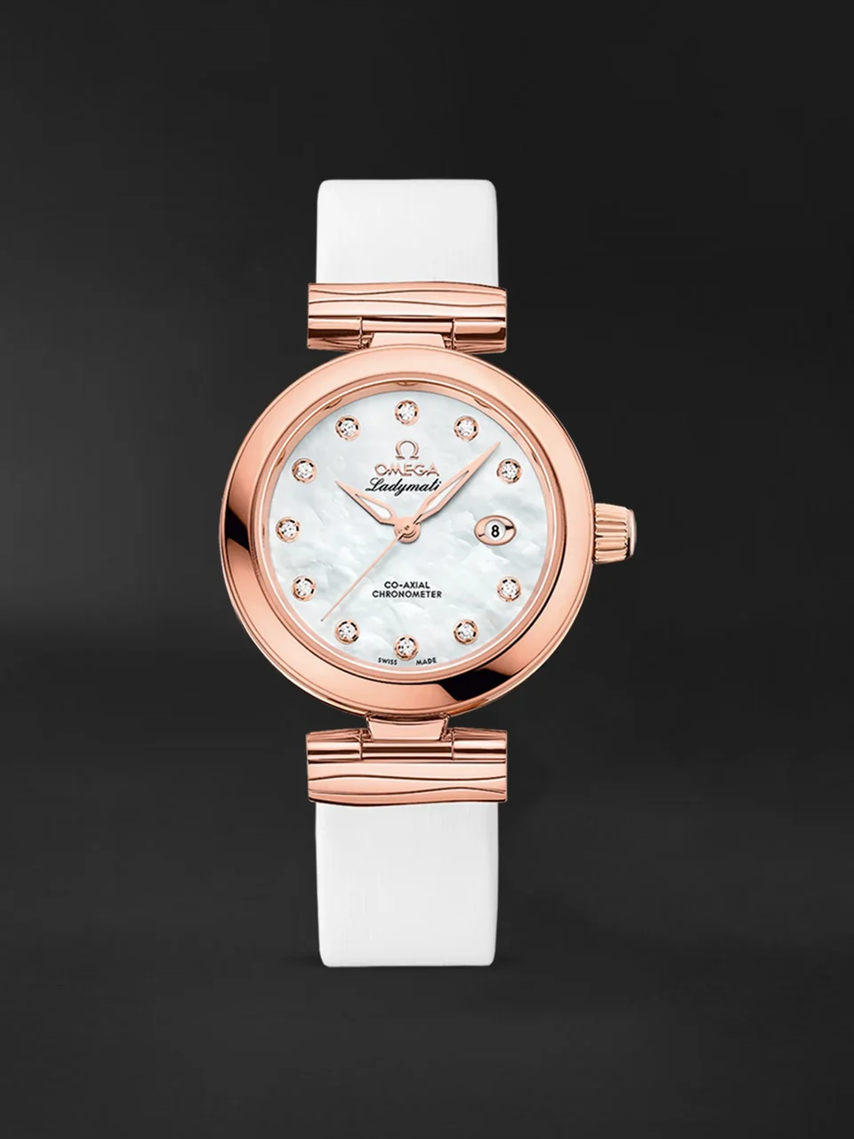 OMEGA Ville Ladymatic 425.62.34.20.55.004 34 mm kol saati